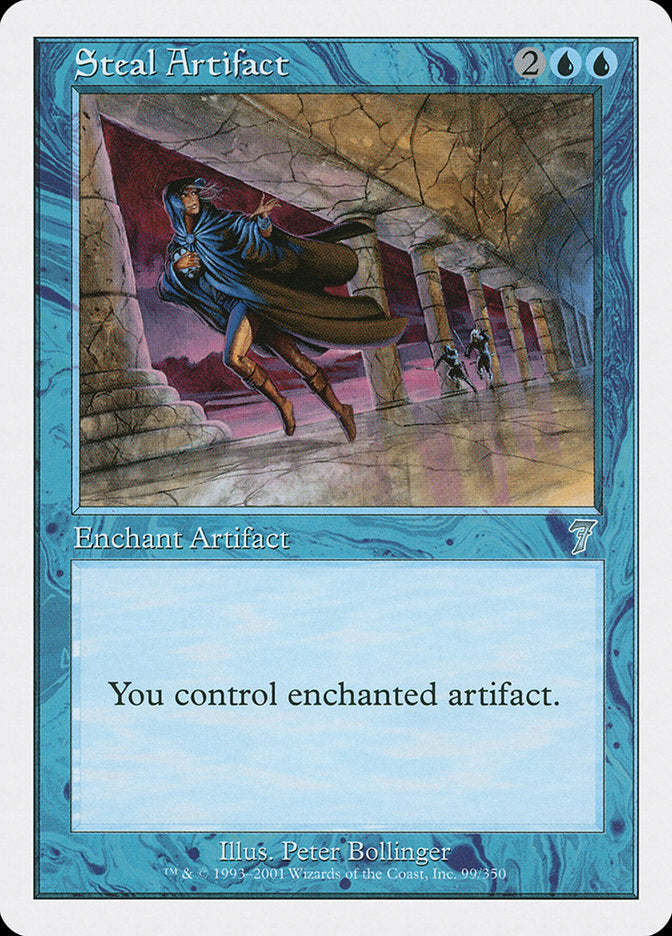 Steal Artifact [Seventh Edition] | Webway Games