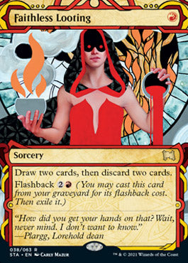 Faithless Looting [Strixhaven Mystical Archive] | Webway Games