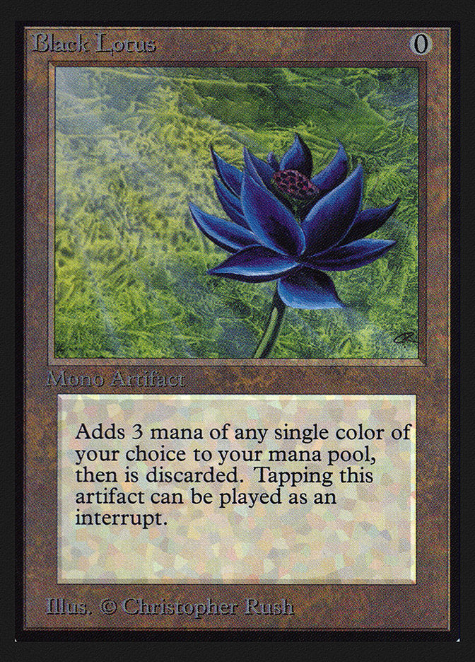 Black Lotus (IE) [Intl. Collectors’ Edition] | Webway Games