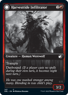 Harvesttide Infiltrator // Harvesttide Assailant [Innistrad: Double Feature] | Webway Games