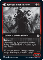 Harvesttide Infiltrator // Harvesttide Assailant [Innistrad: Double Feature] | Webway Games
