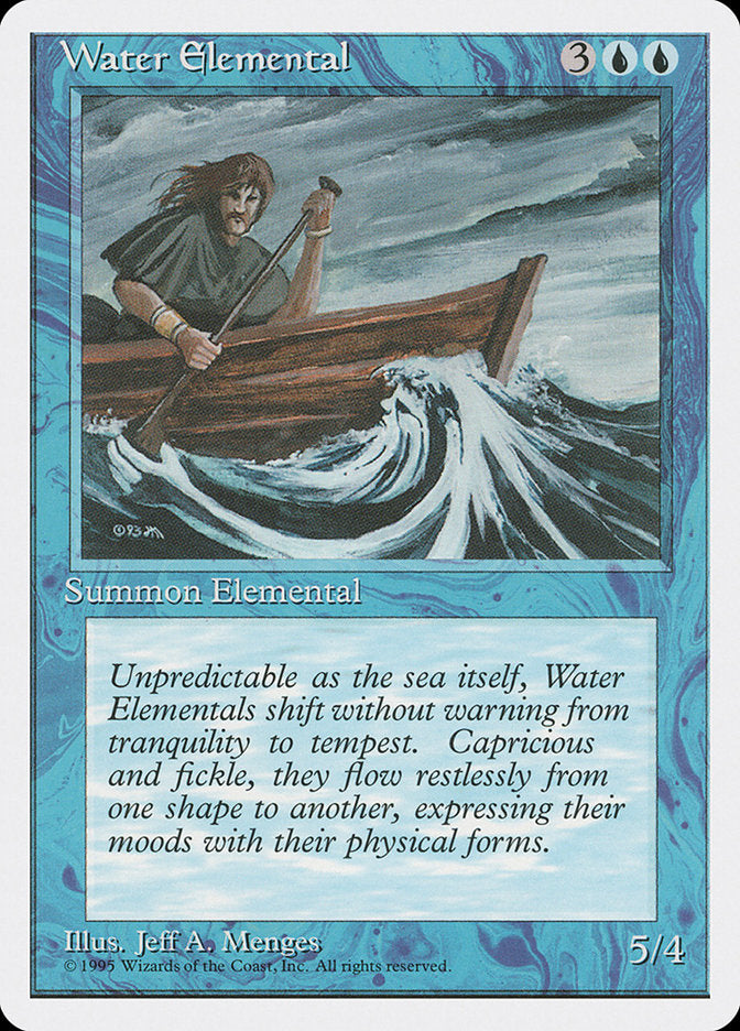 Water Elemental [Fourth Edition] | Webway Games