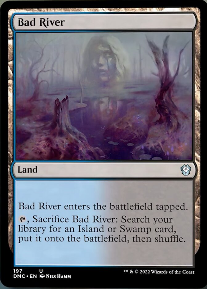 Bad River [Dominaria United Commander] | Webway Games
