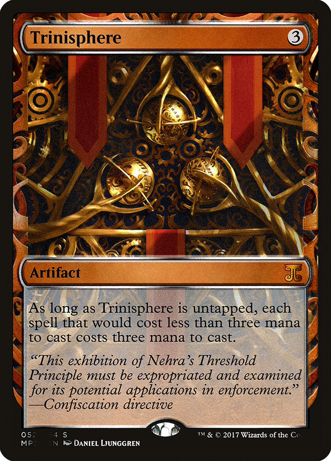 Trinisphere [Kaladesh Inventions] | Webway Games