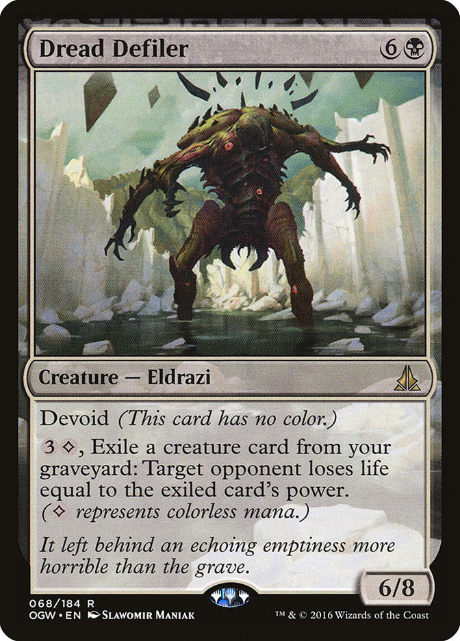 Dread Defiler [Oath of the Gatewatch] | Webway Games