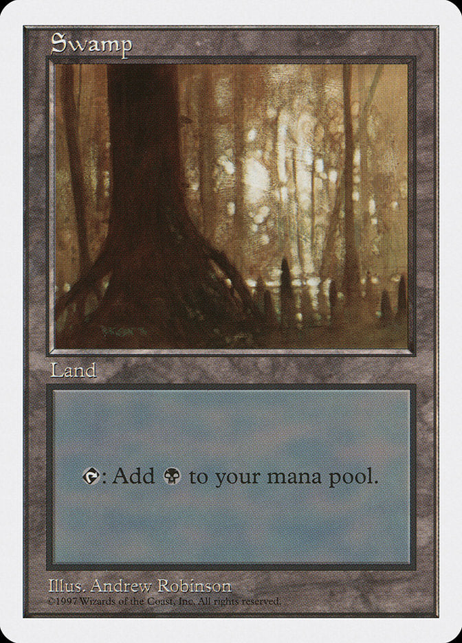 Swamp (#441) [Fifth Edition] | Webway Games