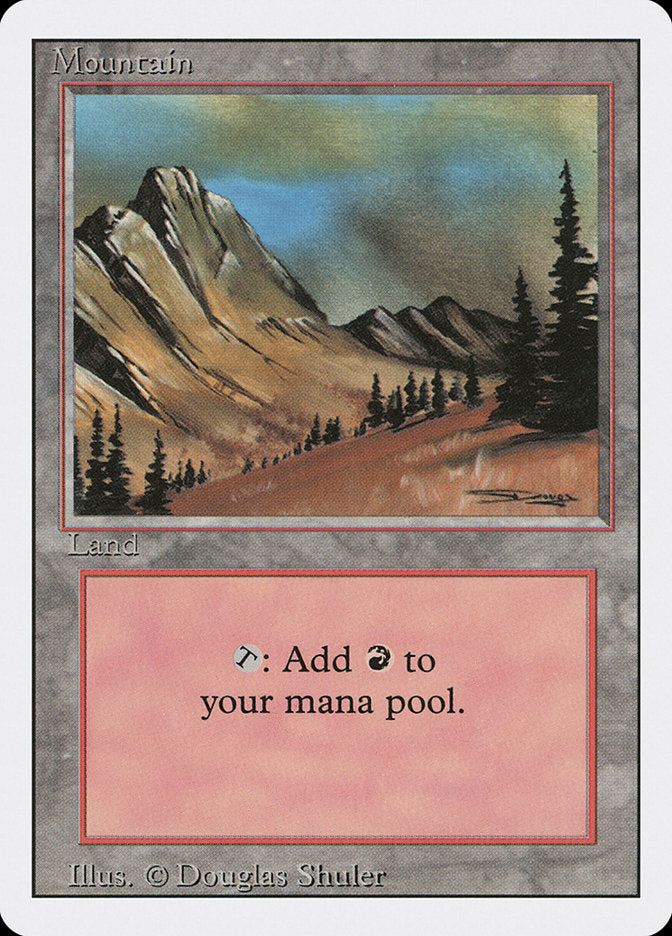 Mountain (#303) [Revised Edition] | Webway Games
