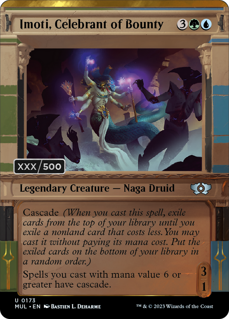 Imoti, Celebrant of Bounty (Serialized) [Multiverse Legends] | Webway Games
