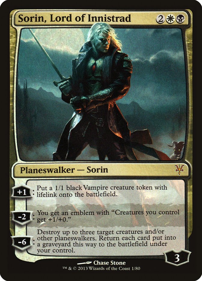 Sorin, Lord of Innistrad [Duel Decks: Sorin vs. Tibalt] | Webway Games