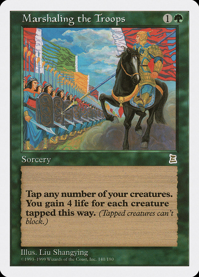 Marshaling the Troops [Portal Three Kingdoms] | Webway Games