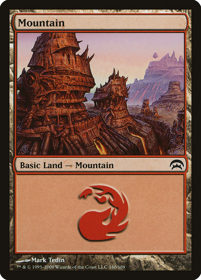 Mountain (160) [Planechase] | Webway Games
