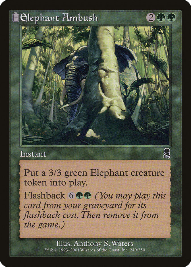 Elephant Ambush [Odyssey] | Webway Games