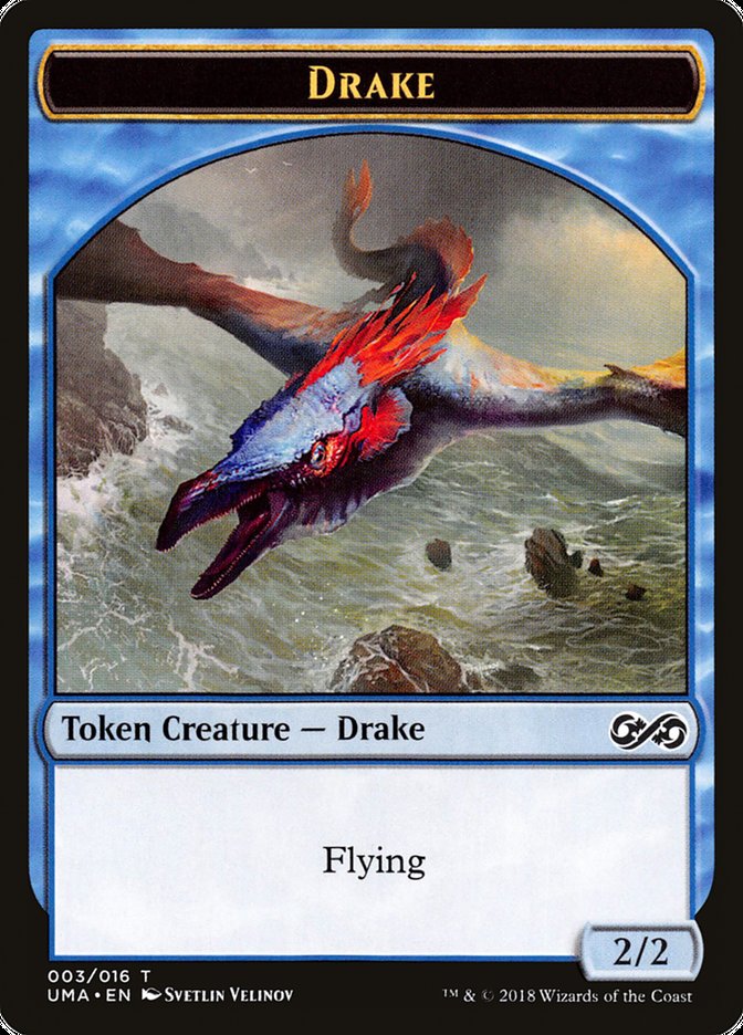 Drake [Ultimate Masters Tokens] | Webway Games