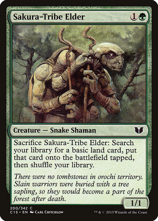 Sakura-Tribe Elder [Commander 2015] | Webway Games
