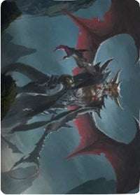 Taborax, Hope's Demise Art Card [Zendikar Rising Art Series] | Webway Games