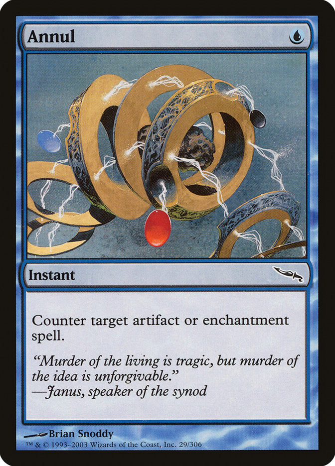 Annul [Mirrodin] | Webway Games