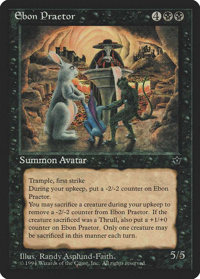 Ebon Praetor [Fallen Empires] | Webway Games