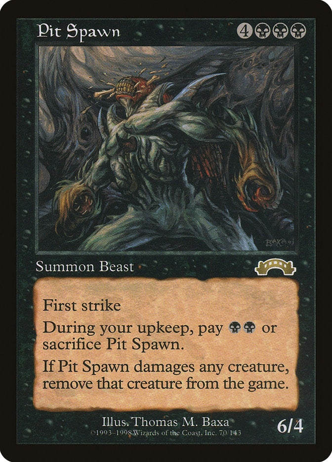 Pit Spawn [Exodus] | Webway Games
