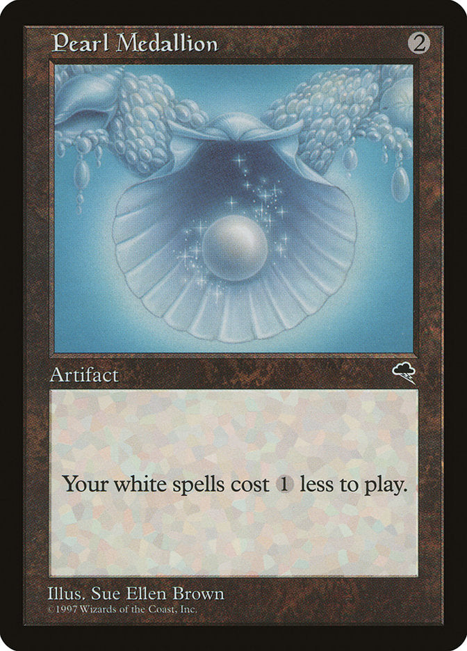 Pearl Medallion [Tempest] | Webway Games