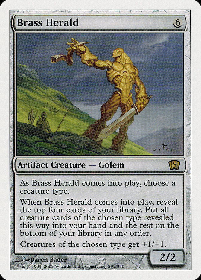 Brass Herald [Eighth Edition] | Webway Games