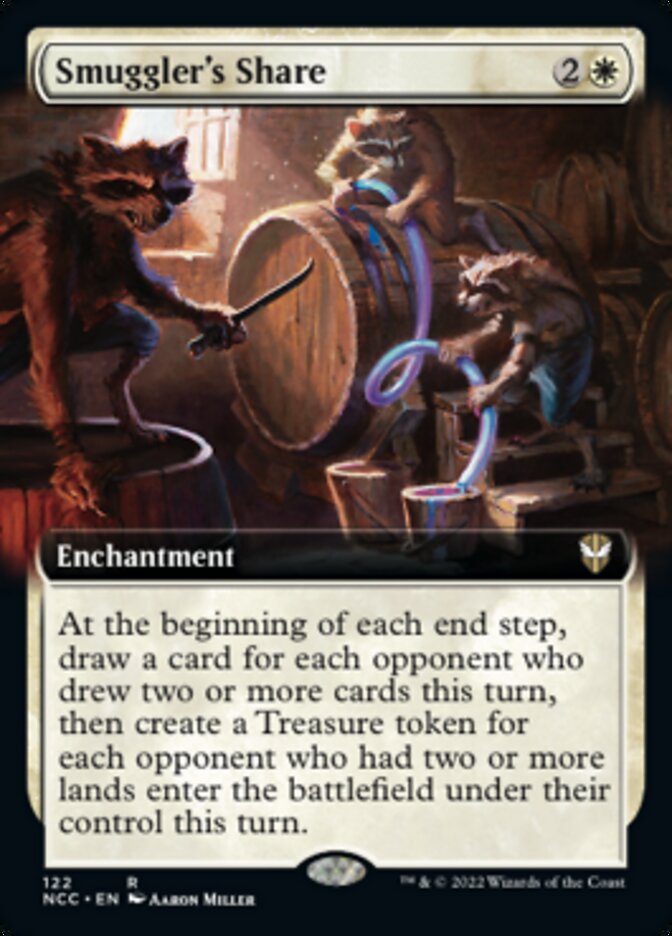 Smuggler's Share (Extended Art) [Streets of New Capenna Commander] | Webway Games