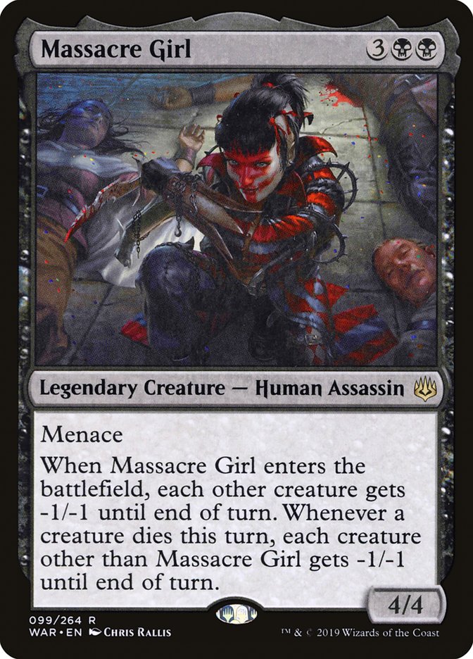 Massacre Girl [War of the Spark] | Webway Games