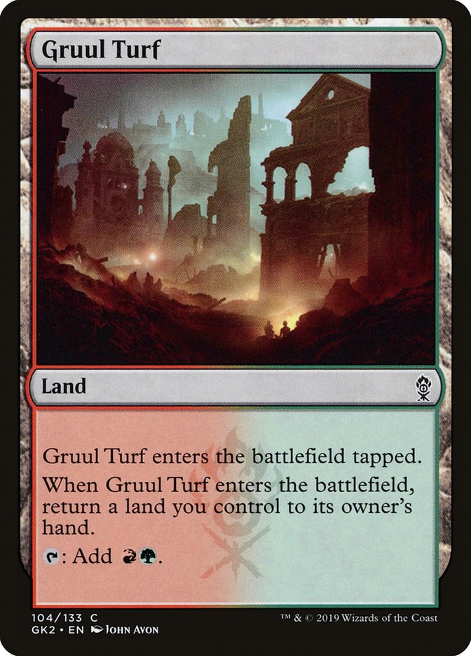 Gruul Turf [Ravnica Allegiance Guild Kit] | Webway Games