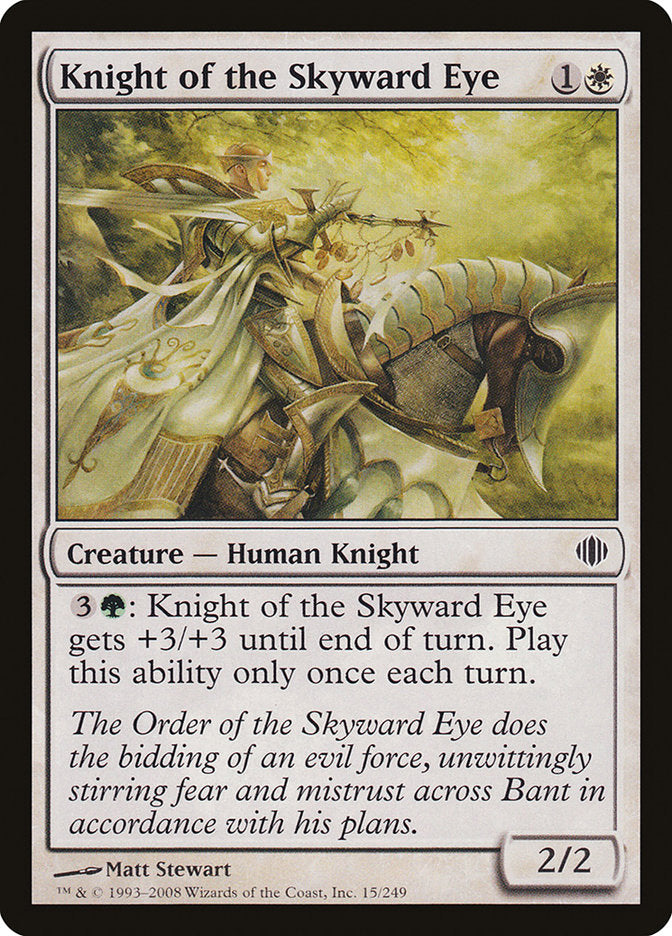 Knight of the Skyward Eye [Shards of Alara] | Webway Games