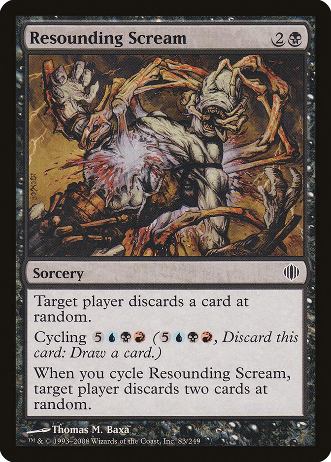 Resounding Scream [Shards of Alara] | Webway Games