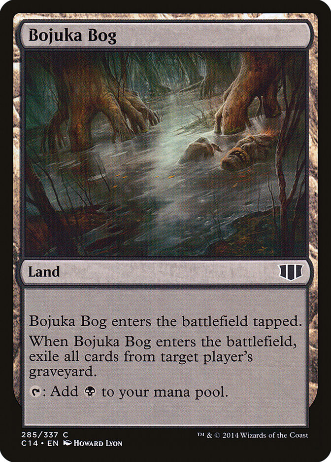 Bojuka Bog [Commander 2014] | Webway Games