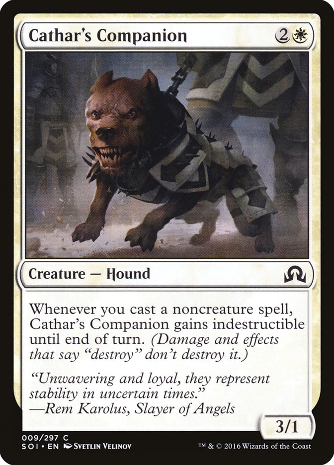Cathar's Companion [Shadows over Innistrad] | Webway Games