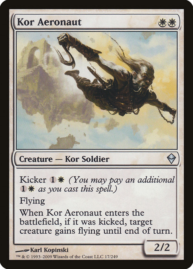 Kor Aeronaut [Zendikar] | Webway Games