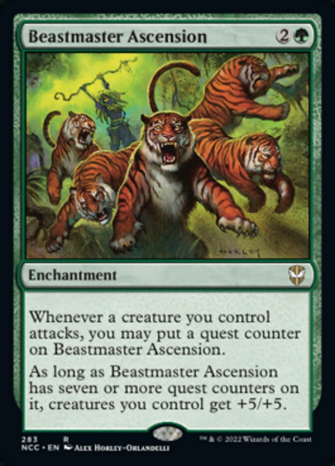 Beastmaster Ascension [Streets of New Capenna Commander] | Webway Games