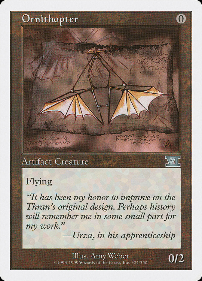 Ornithopter [Classic Sixth Edition] | Webway Games