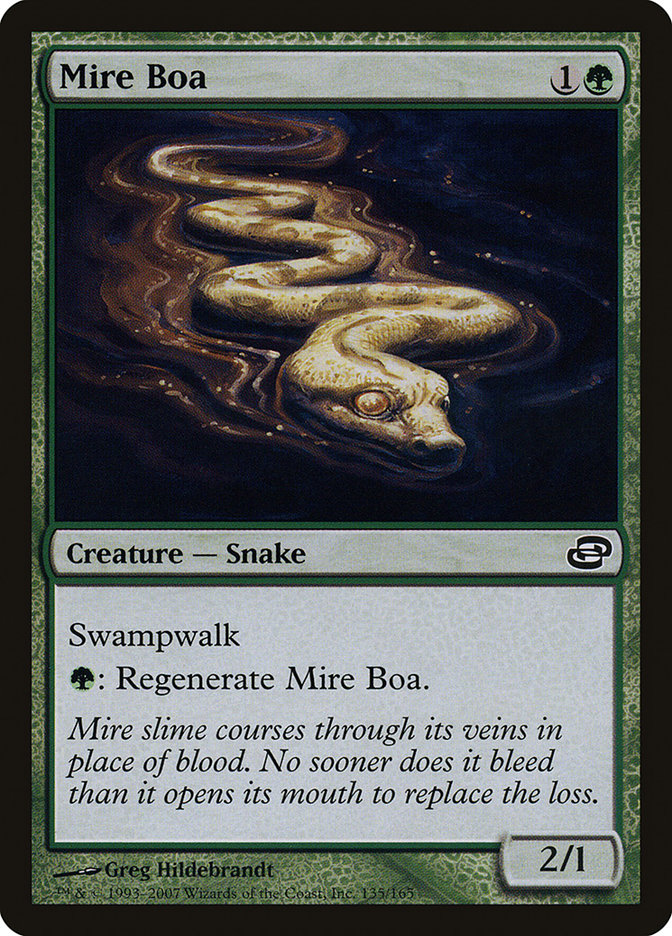 Mire Boa [Planar Chaos] | Webway Games