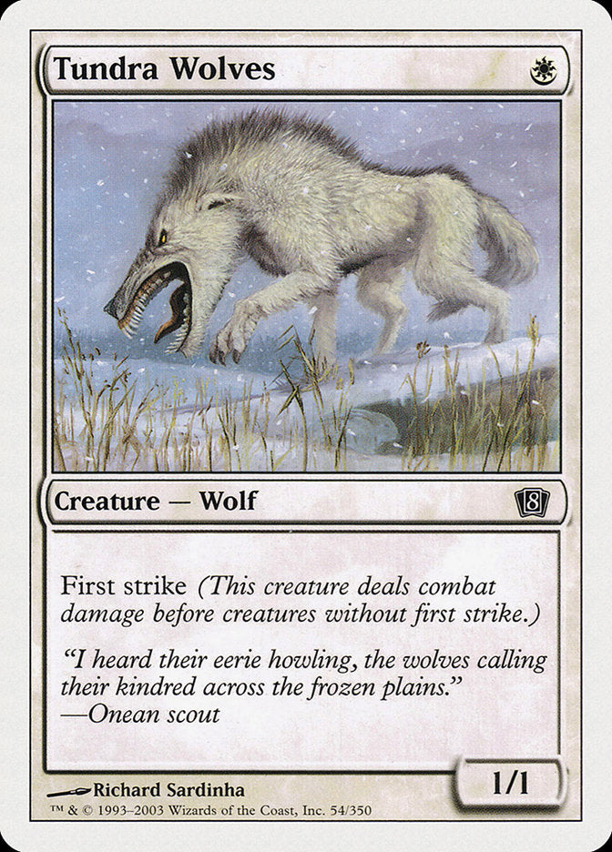 Tundra Wolves [Eighth Edition] | Webway Games