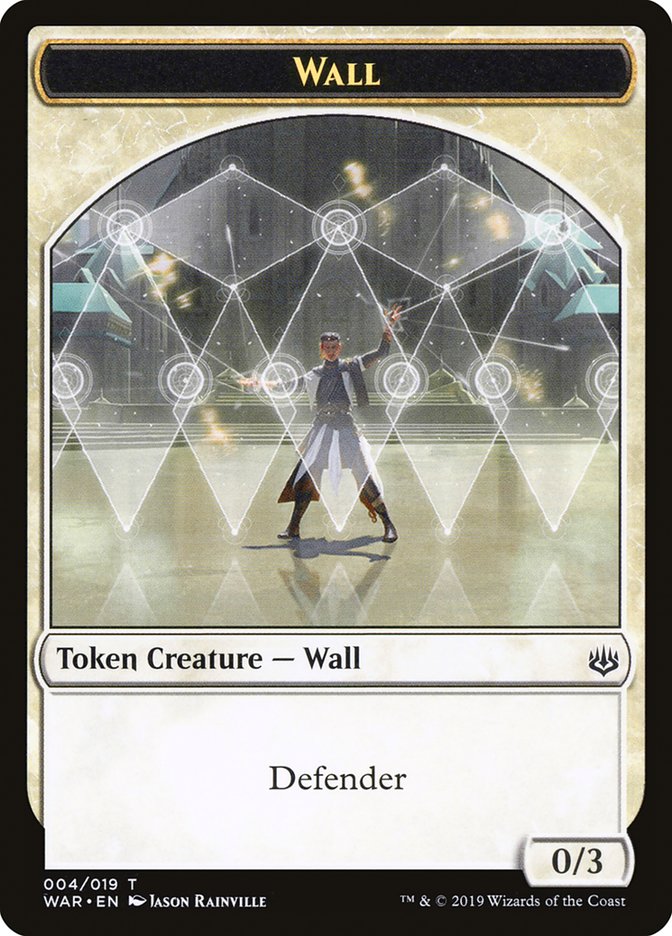 Wall [War of the Spark Tokens] | Webway Games