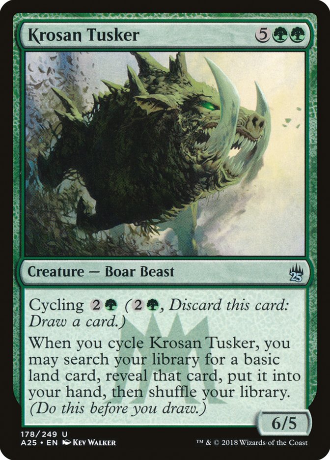 Krosan Tusker [Masters 25] | Webway Games