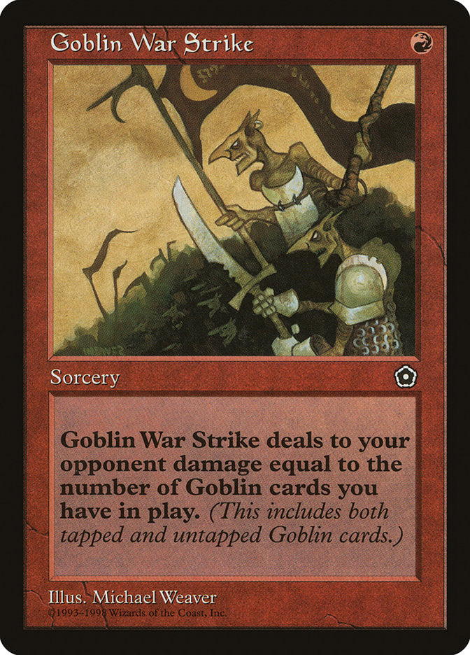 Goblin War Strike [Portal Second Age] | Webway Games