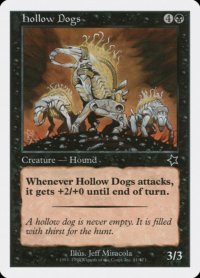 Hollow Dogs [Starter 1999] | Webway Games