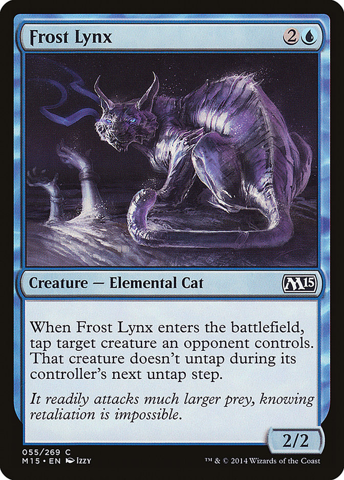 Frost Lynx [Magic 2015] | Webway Games