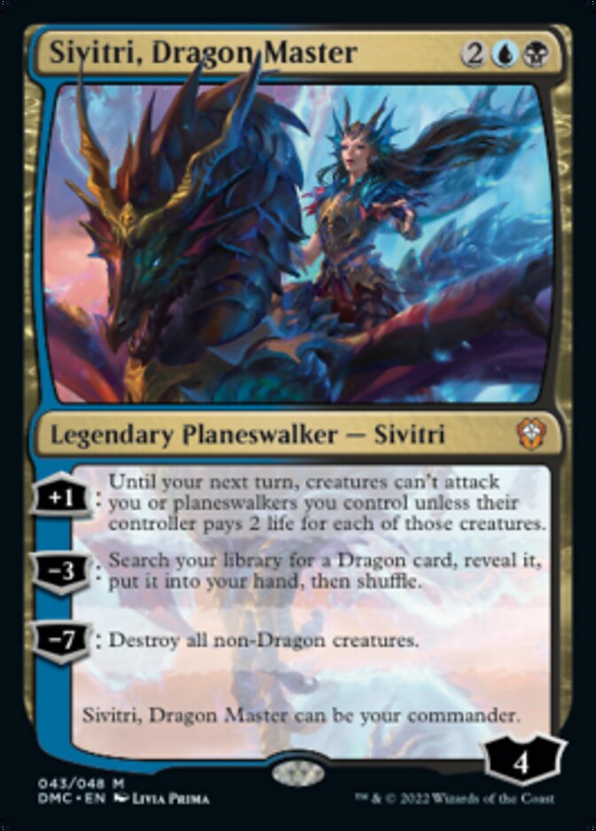 Sivitri, Dragon Master [Dominaria United Commander] | Webway Games