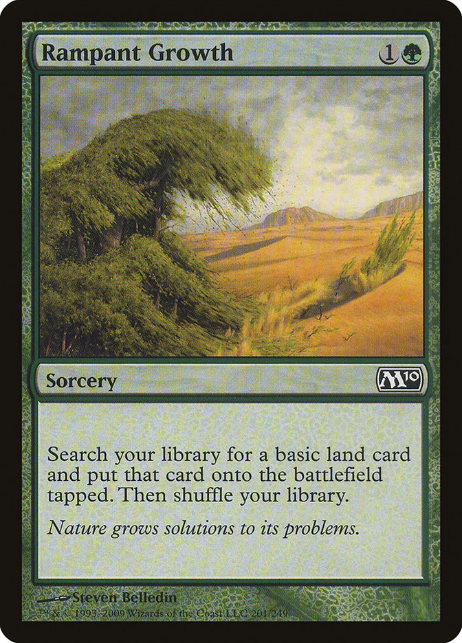 Rampant Growth [Magic 2010] | Webway Games
