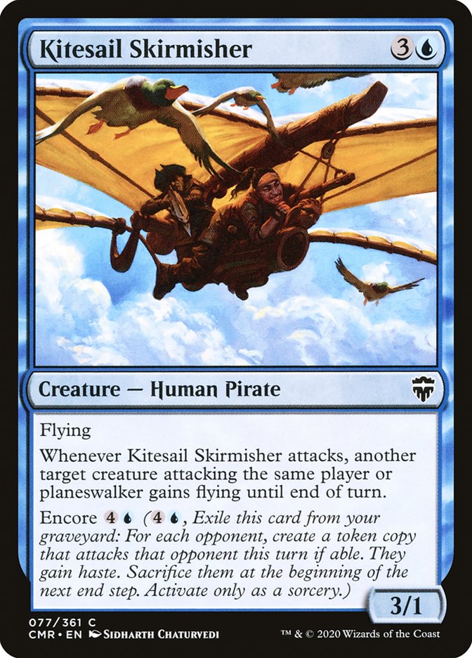 Kitesail Skirmisher [Commander Legends] | Webway Games