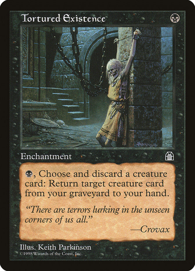 Tortured Existence [Stronghold] | Webway Games