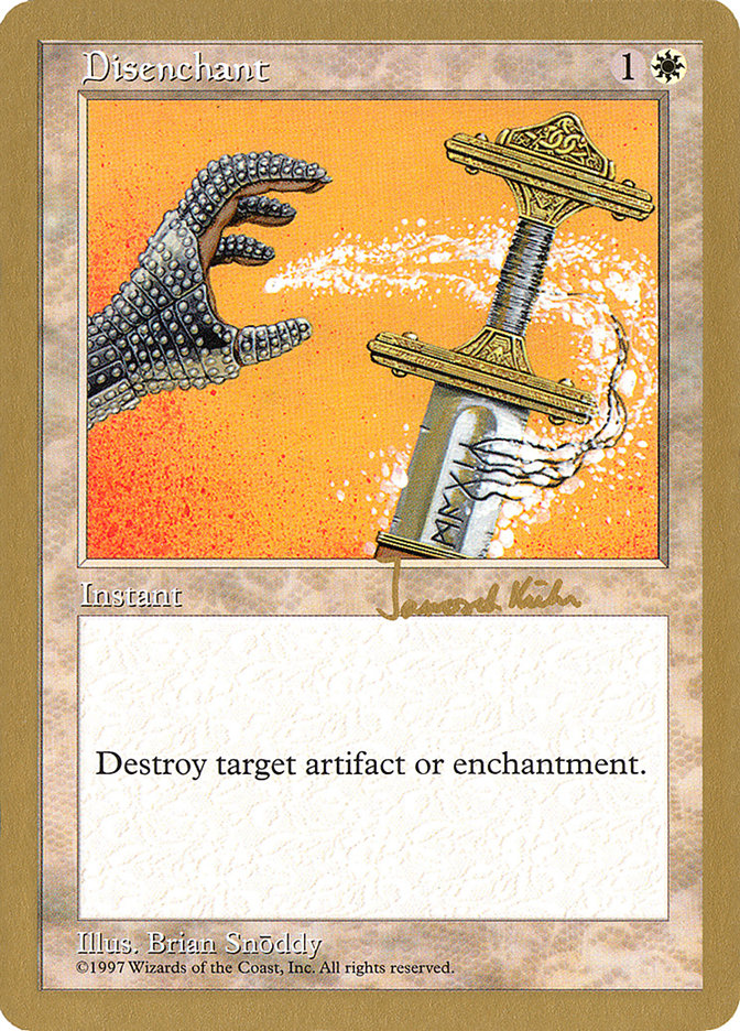 Disenchant (Janosch Kuhn) [World Championship Decks 1997] | Webway Games