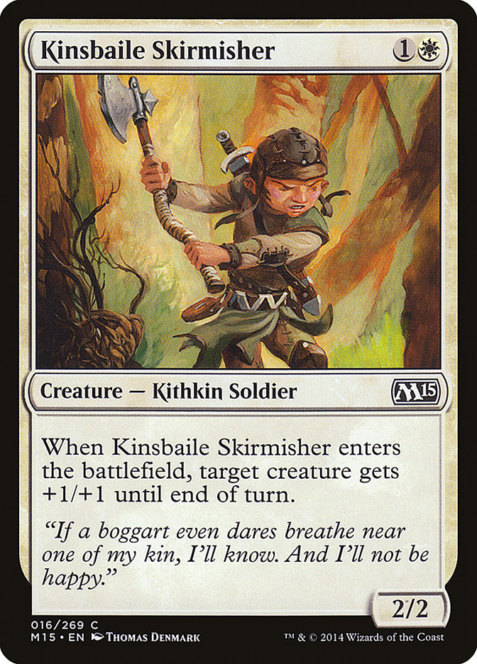 Kinsbaile Skirmisher [Magic 2015] | Webway Games