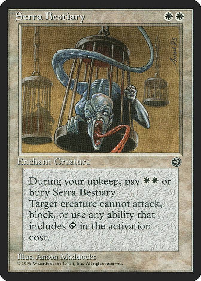 Serra Bestiary [Homelands] | Webway Games
