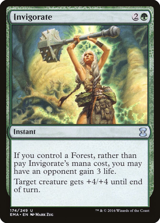 Invigorate [Eternal Masters] | Webway Games
