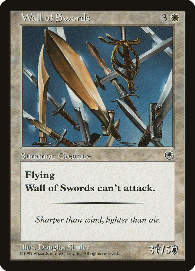 Wall of Swords [Portal] | Webway Games
